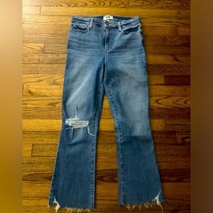 PAIGE - Rory Crop Flare - Size 29